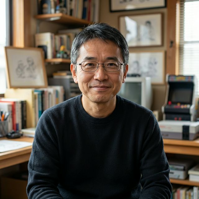 Satoshi Tajiri - Créateur de Pokémon