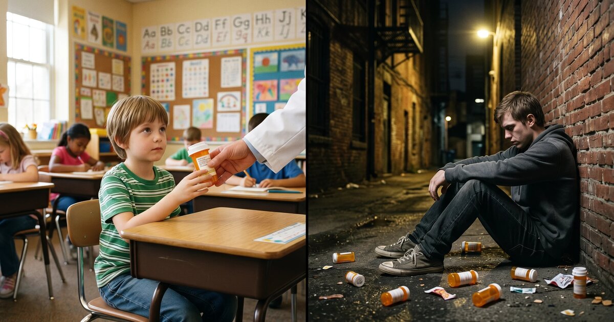 Pourquoi je suis contre la ritaline pour les enfants !