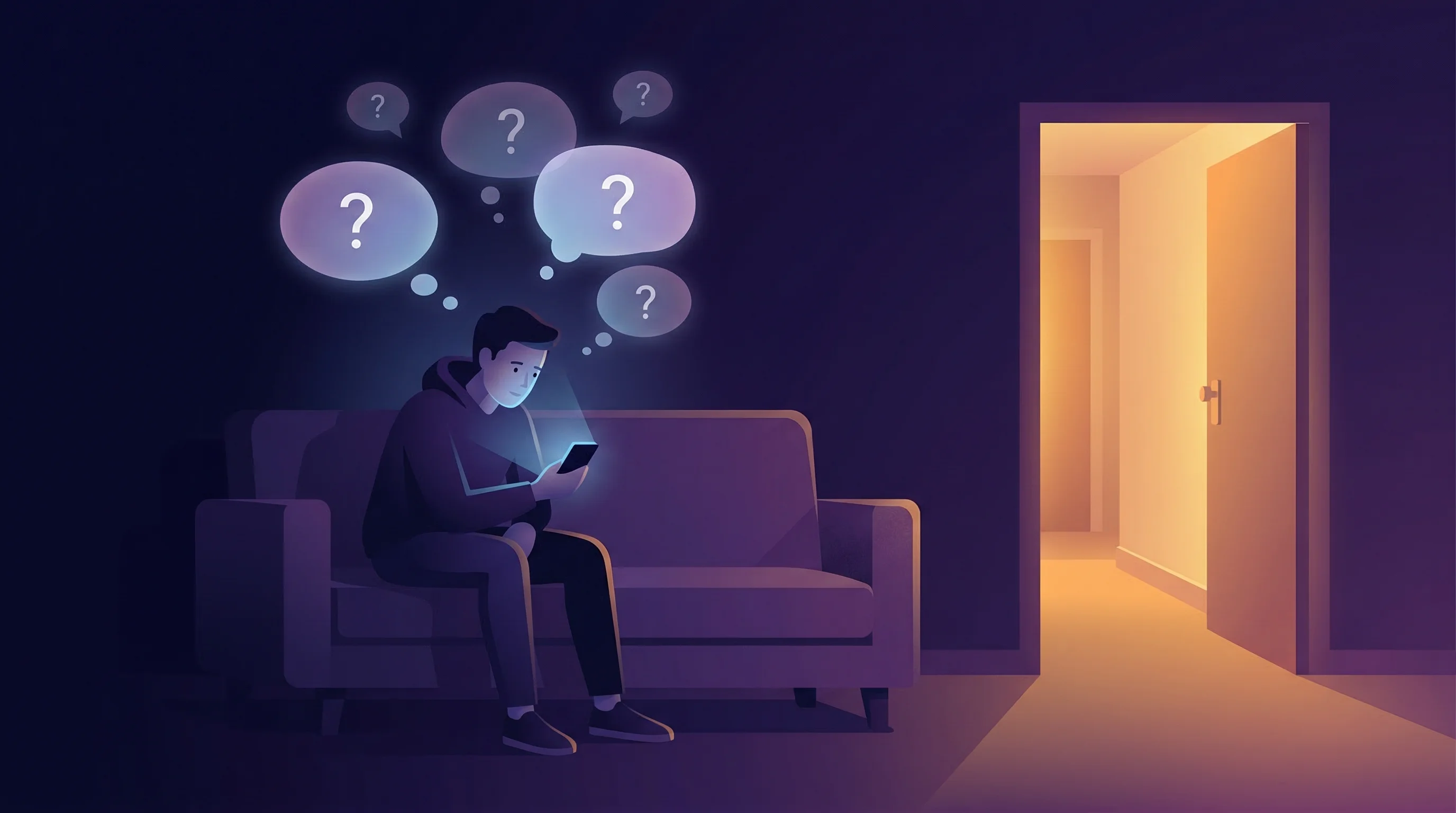 Vous suspectez un TDAH mais vous n'osez pas consulter ? Ce message est pour vous.