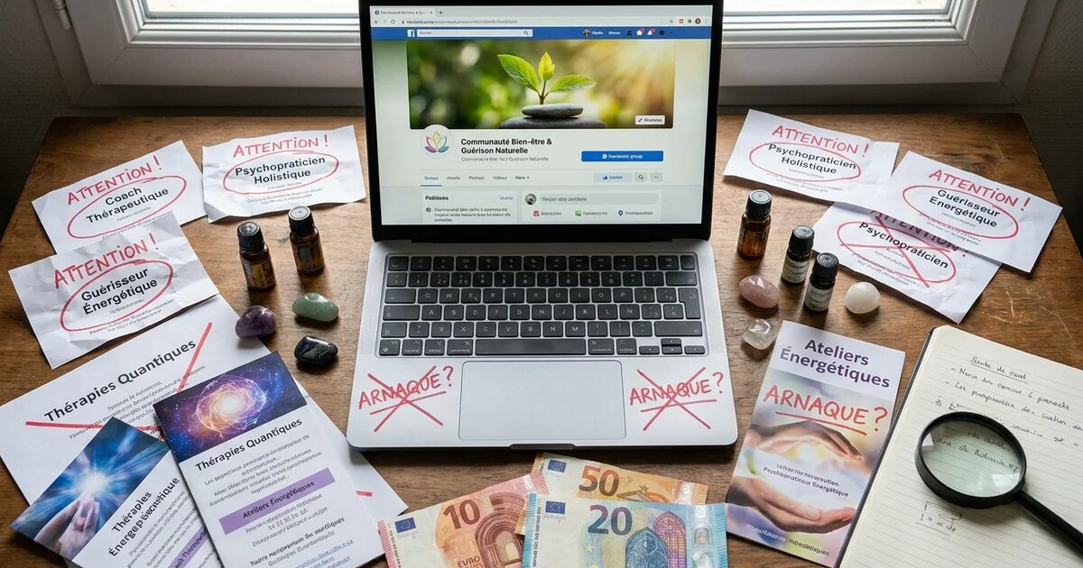 Ces groupes Facebook TDAH et TSA infestés par les charlatans : enquête avec noms, infos et comment signaler